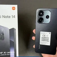شیائومی Note 14 حافظه ۲۵۶ رم ۸|موبایل|سبزوار, نواب صفوی|دیوار