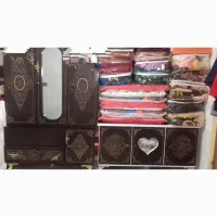 کمد دولاب دوتیکه عروس دومادی  مناسب شیک پسندان|جاکفشی، کمد، دراور|یاسوج, |دیوار
