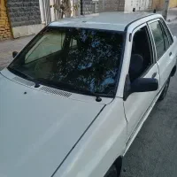 پراید سفید بدون رنگ