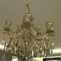 فروش لوستر|لوستر و چراغ آویز|اصفهان, باغ گلها|دیوار