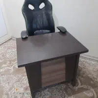 میز سه خط و صندلی گیمینگ