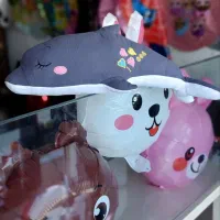 عروسک باب اسفنجی کرومی و دلفین با قیمت مناسب|صنایع دستی و سایر لوازم تزئینی|تهران, شهرک صدرا|دیوار