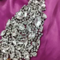نگین الماسی خرج کار خیاطی