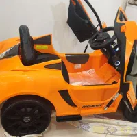 ماشین شارژی کودک با کولر،سیستم صوت،بسیار سالم و نو|اسباب‌بازی بچه|پردیس, فاز ۴|دیوار