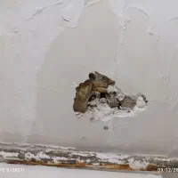 گچ کاری ابزار لکه گیری