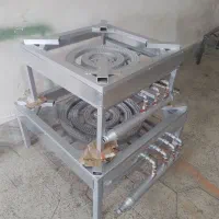 اجاق گاز سه شعله چهار شعله صنعتی
