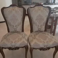 مبلمان ۷ نفره کلاسیک به همراه دوعدد صندلی میزبان|مبلمان خانگی و میز عسلی|تهران, اختیاریه|دیوار