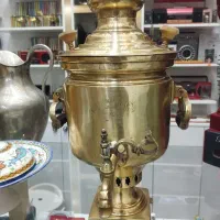 تعدادی سماور آنتیک و ارزان لطفاً ورق بزنید