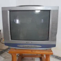 تلویزیون قدیمی بدون خرابی