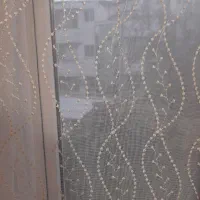 پرده همراه با دستک و آستر|پرده، رانر، رومیزی|مشهد, خاتم الانبیا|دیوار