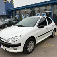 ۲۰۶ تیپ ۲ مدل ۹۸ تک برگ سند|خودرو سواری و وانت|رشت, یخسازی|دیوار