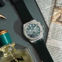 ساعت مچی Hublotنقره ای صفحه مشکی مدل C70|ساعت|شیراز, گود عربان|دیوار