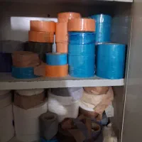 حراج عمده شید و وسایل و قطعات آباژور تعداد بالا|چراغ خواب و آباژور|تهران, اتابک|دیوار