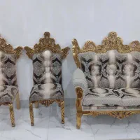مبل ۹نفره سلطنتی کاملا نو وسالم