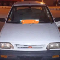 پراید سفید مدل 89