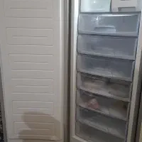 یخچال دوقلوی ایران شرق تمیز وسالم|یخچال و فریزر|رشت, عینک|دیوار