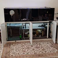 ساخت انواع اکواریوم ریملس|ماهی|اصفهان, باغ دریاچه|دیوار