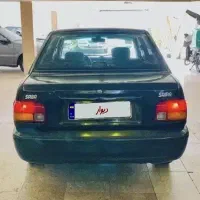پراید مدل ۸۵ کم کار فوق العاده تمیز