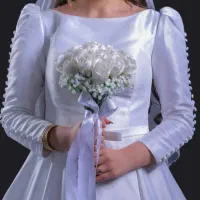 لباش عروس عقدی