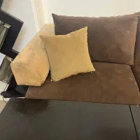 مبلمان ال ۸ نفره با میز وسط|مبلمان خانگی و میز عسلی|کیش, |دیوار