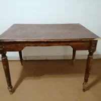 میزچهارنفره چوبی