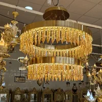 لوستر شاه عباسی لوستر کنارسالنی لوستر کاپی|لوستر و چراغ آویز|مشهد, حسین‌آباد|دیوار