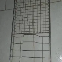 آبچکان استیل ۷۵سانتی+پلاستیکهای بست دوطرف