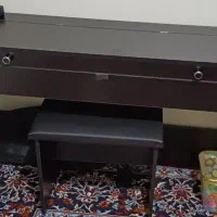 پیانو دیجیتال تاشو به همراه میز|پیانو، کیبورد، آکاردئون|بندر ماهشهر, |دیوار