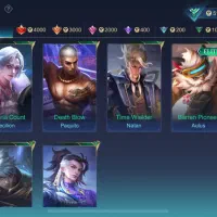 اکانت موبایل لجندز|کنسول، بازی ویدئویی و آنلاین|ساری, |دیوار