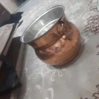 ظرف مسی بسیار زیبا
