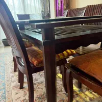 سرویس ناهارخوری ساده و شیک خاص وارداتی