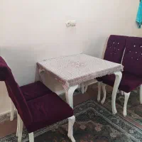 میز ناهارخوری چهارنفره
