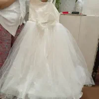 لباس عروس دخترانه