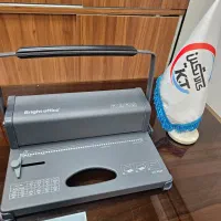 دستگاه صحافی سیمی کردن پانچ مارپیچ فلزی ۸۶۴۹ آکبند