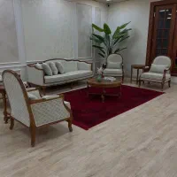 مبل استیل کلاسیک کویین فرانسوی اقساطی کد 91|مبلمان خانگی و میز عسلی|تهران, صاحب الزمان|دیوار