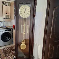 ساعت ایستاده چوبی