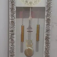 ساعت وآینه کنسول