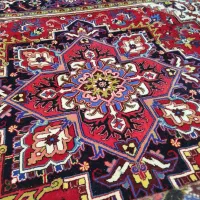 کار در منزل فرش هریس