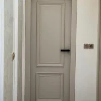 درب اتاقی کمدی سرویسی ضدآب (بادستگیره و نصب)