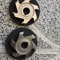 توپی فرز لبه چسبان