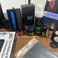 لوازم تتو بدن