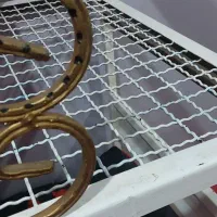 تخت دوطبقه فلزی|تخت و سرویس خواب|مسجد سلیمان, |دیوار