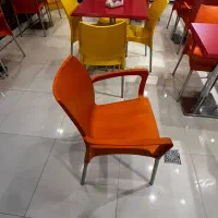 میز و صندلی فست فود