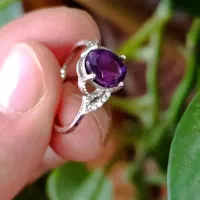 انگشتر نقره زنانه|جواهرات|دورود, |دیوار