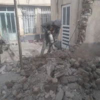 تخریب ساختمان برادران قاسمی|خدمات پیشه و مهارت|اردبیل, |دیوار