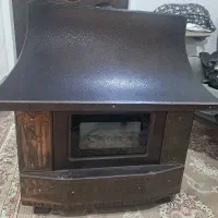 بخاری طرح شومینه