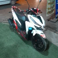 کلیک ۱۴۰۰ لوازمی در حد|موتورسیکلت|کرج, حصارک پایین|دیوار