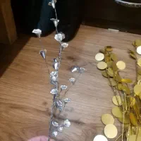 گل پولکی طلایی|گل مصنوعی|لاهیجان, شیشه گران|دیوار