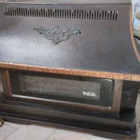 بخاری بزرگ شومینه سالم