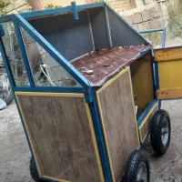 گاری فلافلی|کافی‌شاپ و رستوران|لوشان, |دیوار